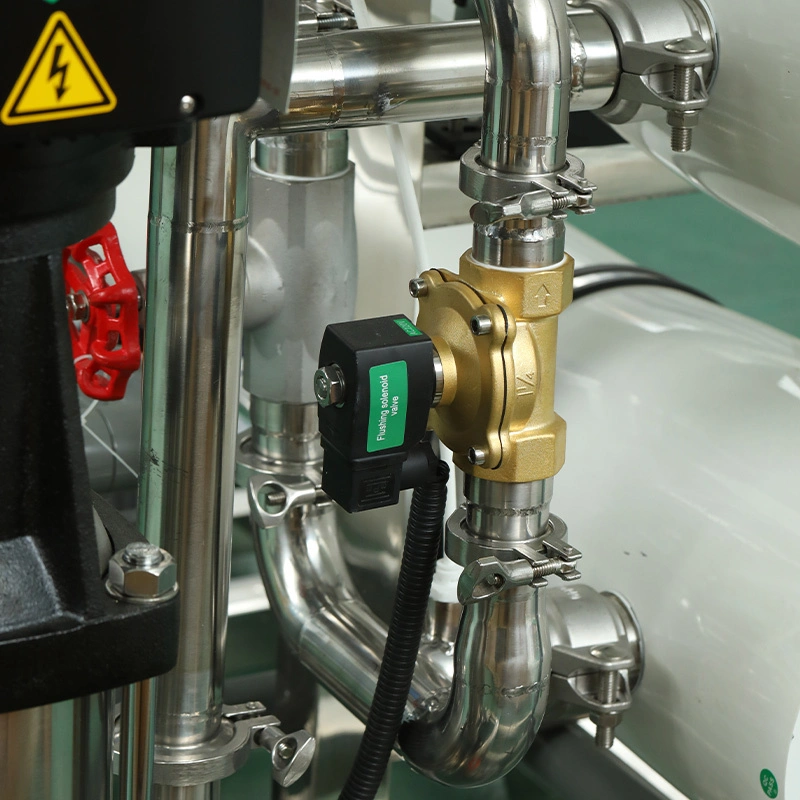 3–20 T/H Industrial RO Systems With Pre-Treatment Dosing System 1