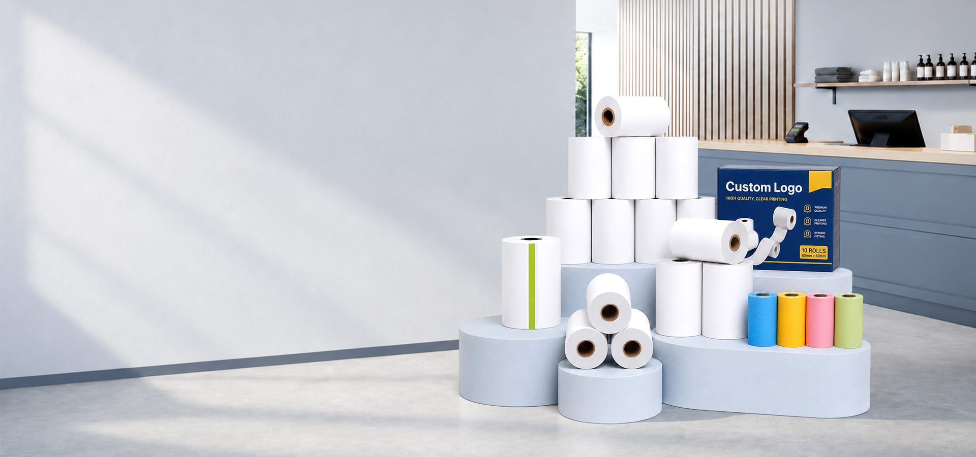 Comprehensive One-Stop Supplier for All Thermal Paper Categories