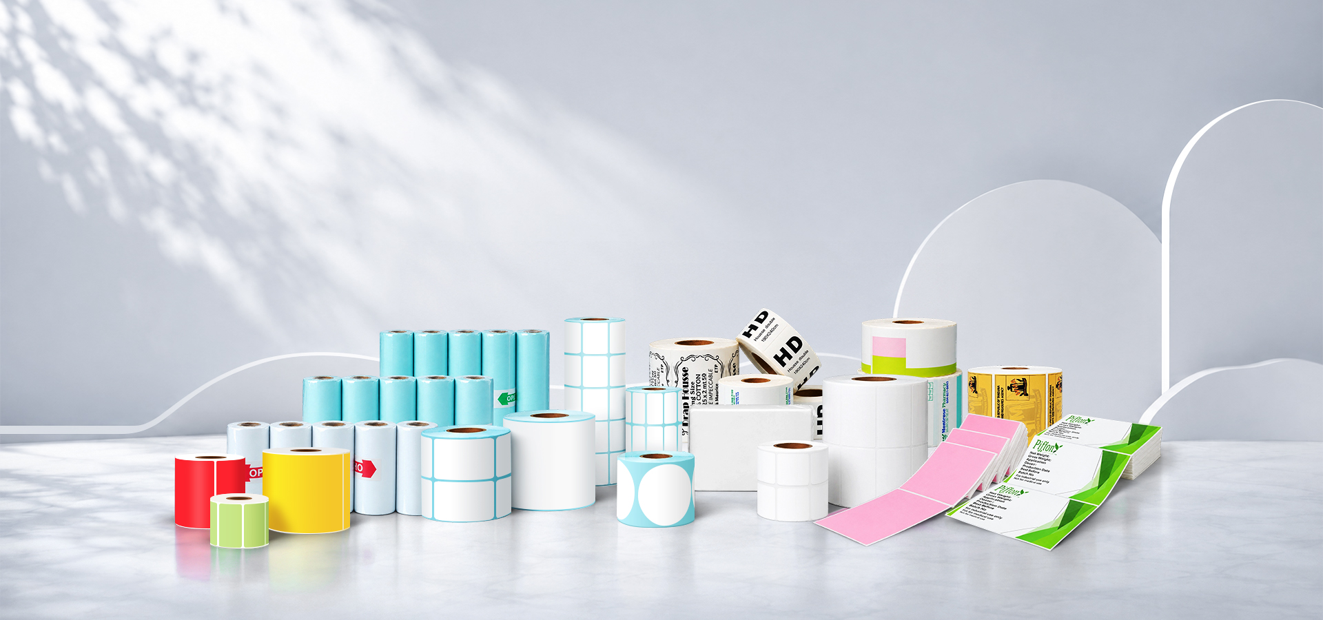 Professional Customized Solutions for Adhesive Labels