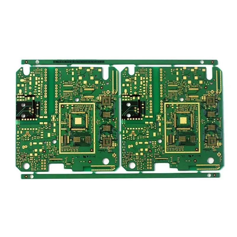 High multilayer anylayer HDI PCB stacked and stagged mircovias 1