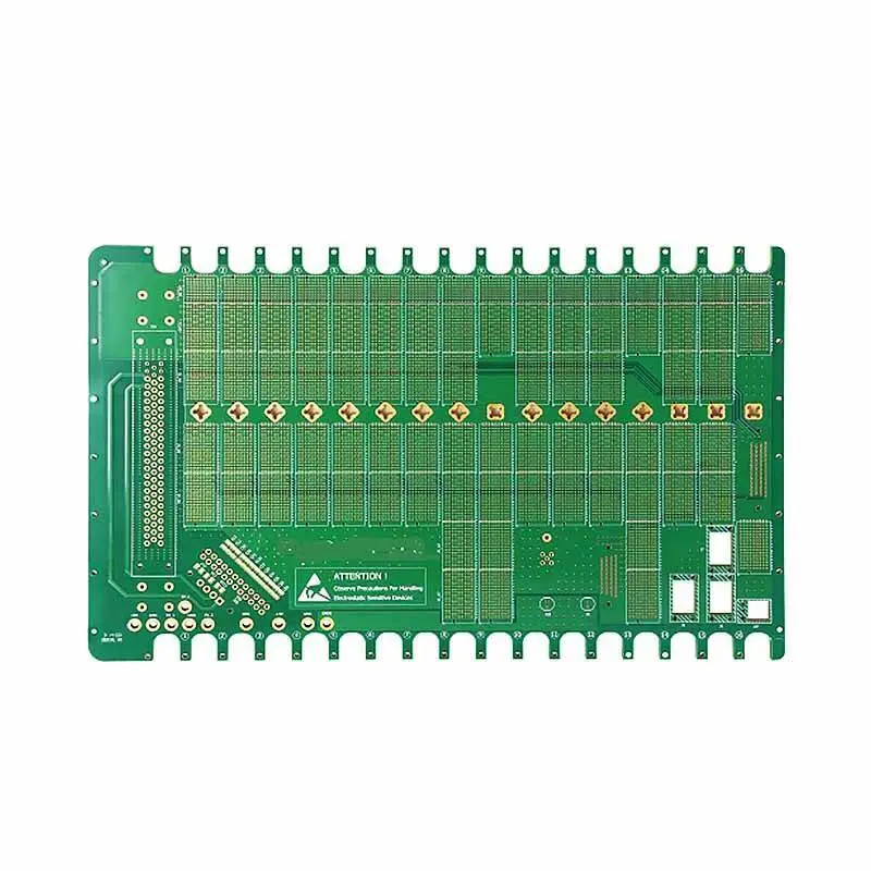 High Quality Industry Control Backplane PCB fabrication 1