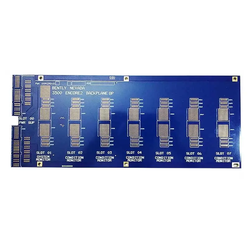 advanced Backplane PCB rocket for vehicle 2