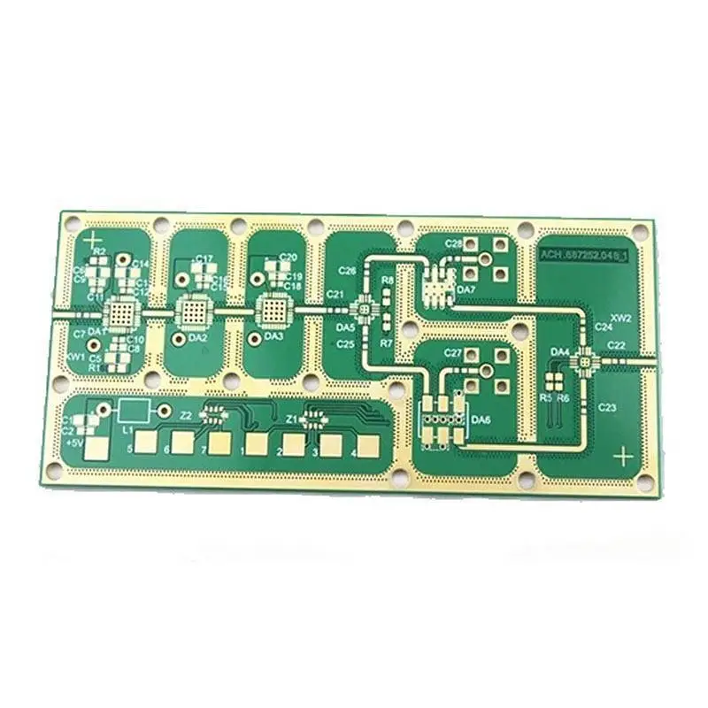 Cavity multilayer pcb rigid pcb copper coin pcb manufacturer 1