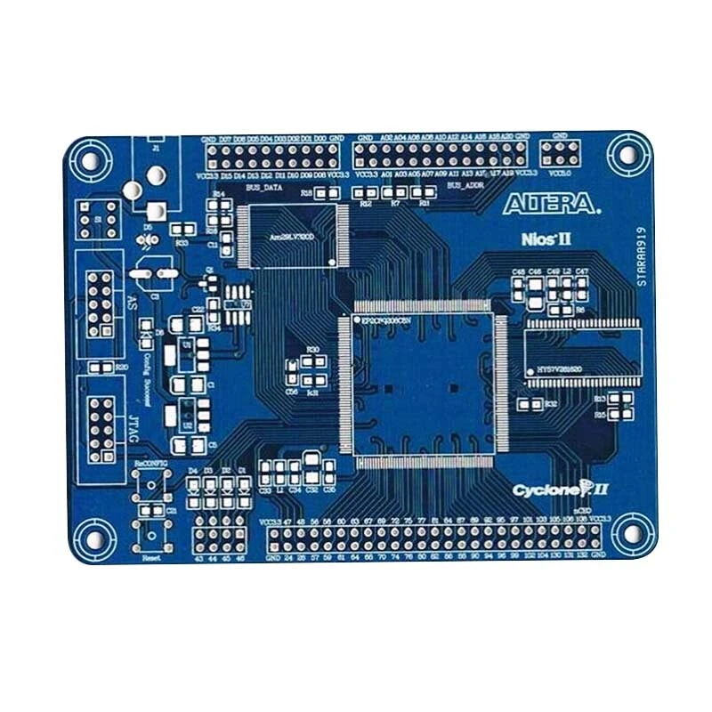 Double Sided PCB prototyping FR4 2-layer PCB fast turn 1