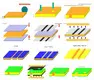 Rocket PCB quick single sided circuit board volume consumer 2