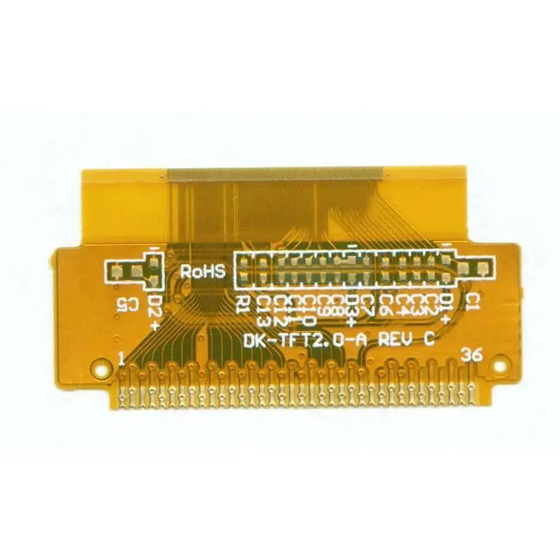 Flexible PCB PI PTFE PCB multilayer Flex board 1