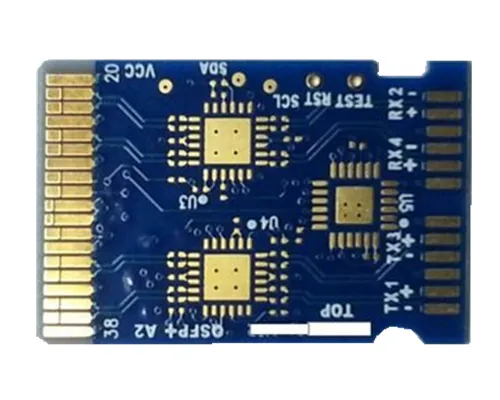 Rocket PCB optional gold column finger for import 2