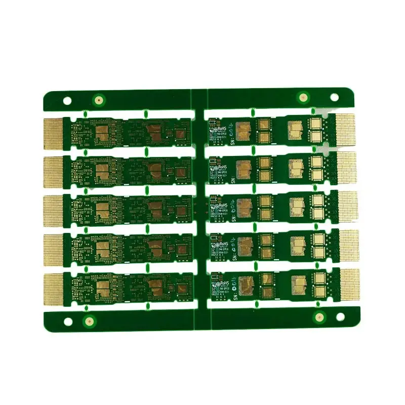 Rocket PCB optional gold column finger for import 4
