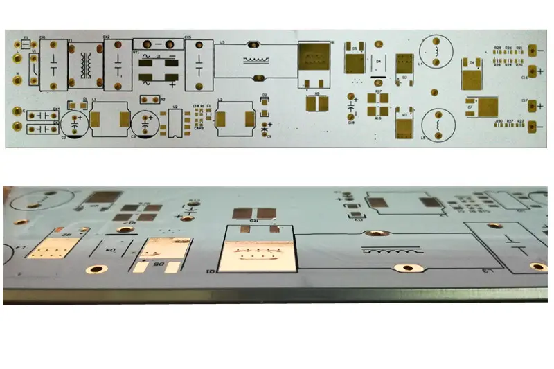 Rocket PCB base led pcb led for digital device 5