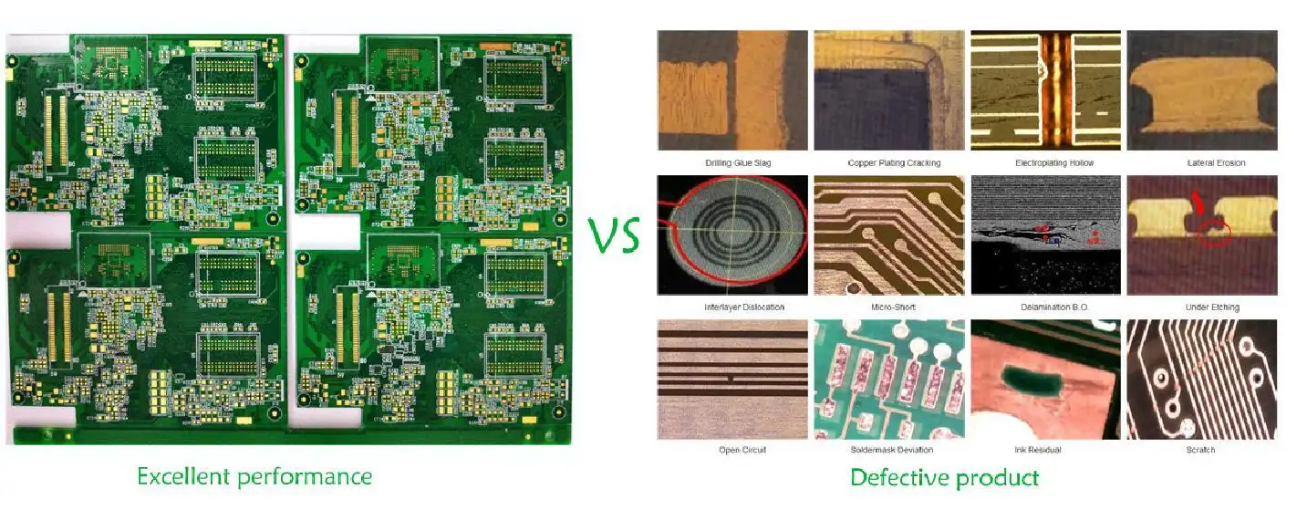 Rocket PCB quick double sided circuit board consumer security 6