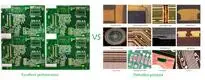 Rocket PCB quick double sided circuit board consumer security 6