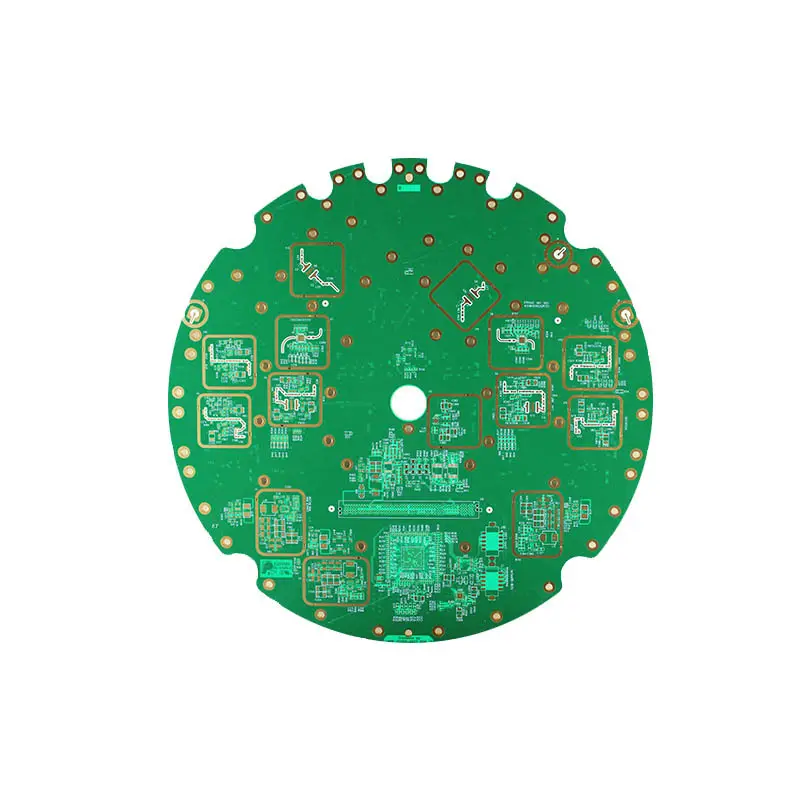 microwave pcb customized instrumentation Rocket PCB 4