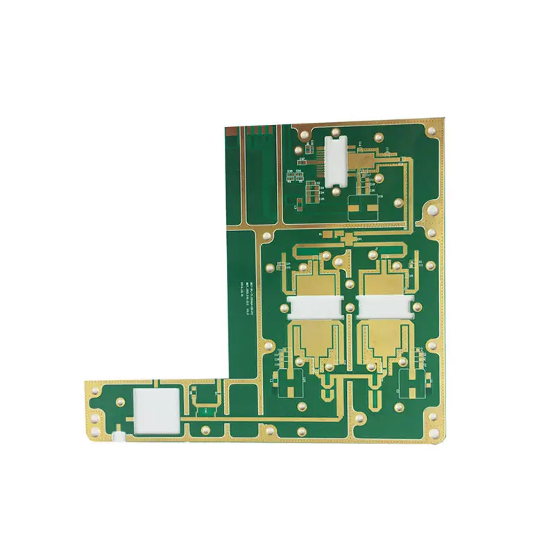 microwave pcb customized instrumentation Rocket PCB 3