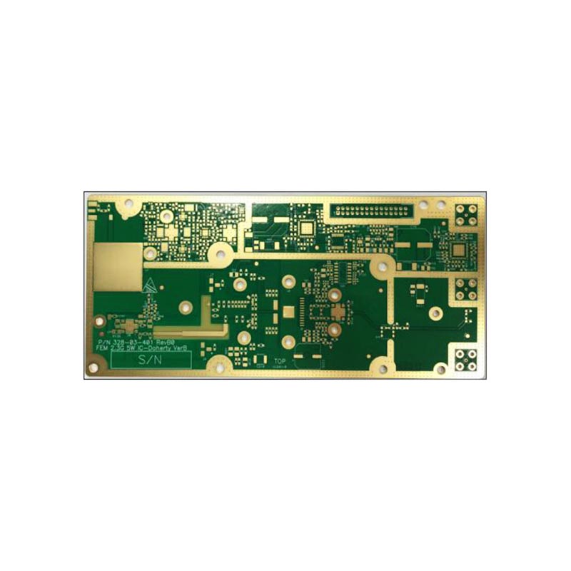 Customized high frequency board RF board high speed board1 7