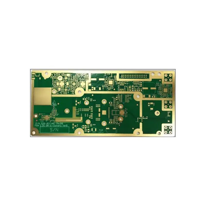 microwave pcb customized instrumentation Rocket PCB 7