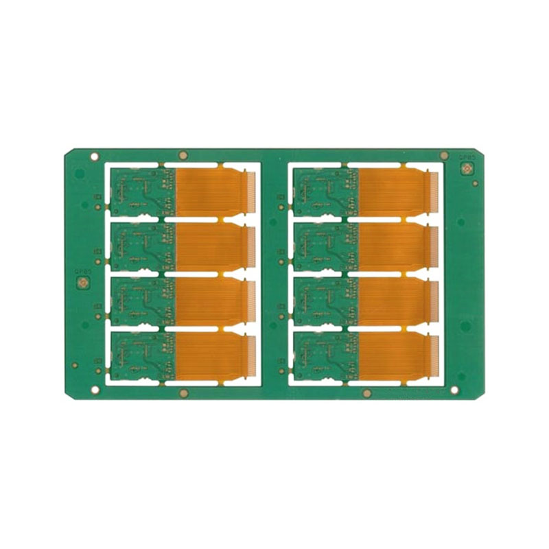high-quality rigid-flex pcb printed for instrumentation 6