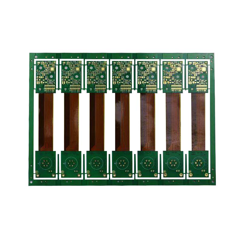 high-quality rigid-flex pcb printed for instrumentation 7