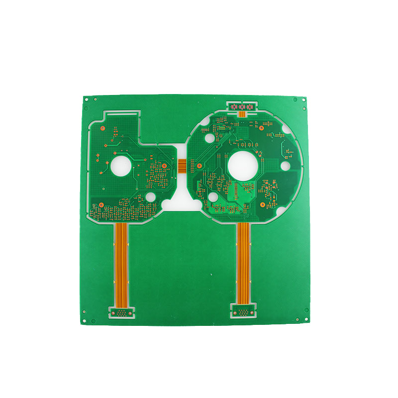 high-quality rigid-flex pcb printed for instrumentation 8