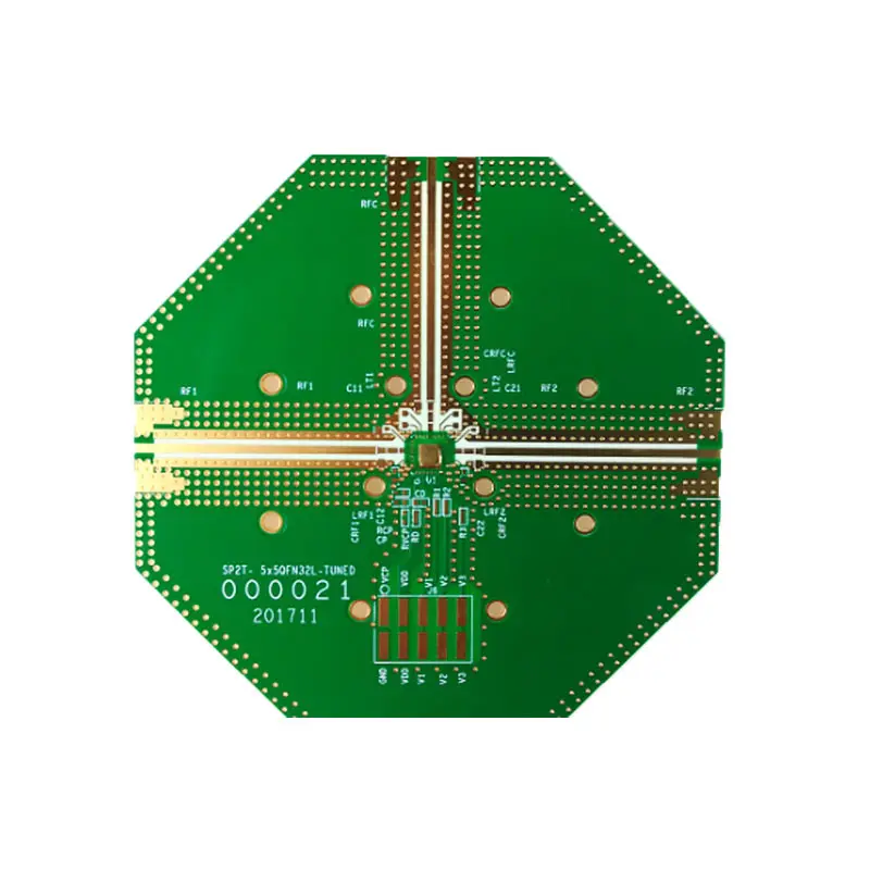 Rocket PCB circuit board production for electronics 2