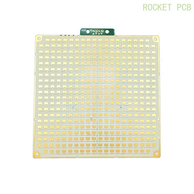 Hybrid PCB production Rogers+FR4 pcb high frequency material PCB 2