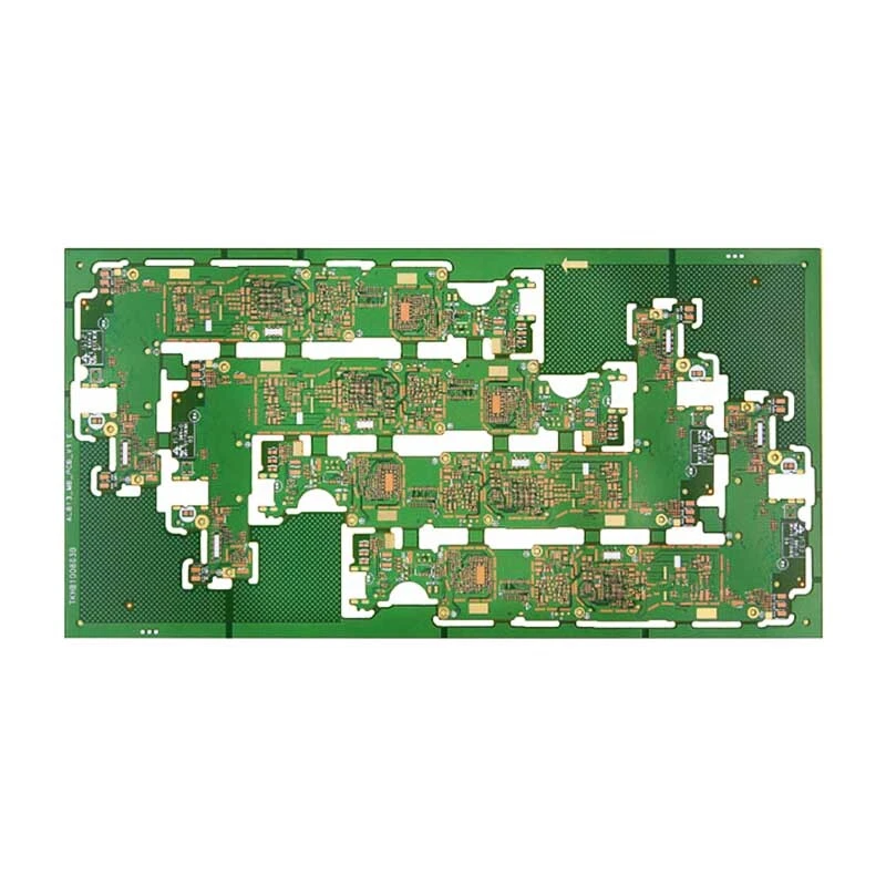 High precision any layer HDI multilayer PCB fabrication 1