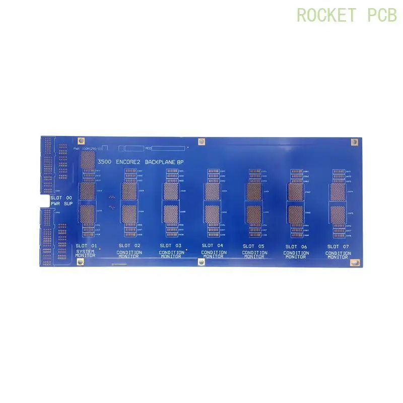 Backplane PCB board PCB backplane advanced backdrill PCB production 1