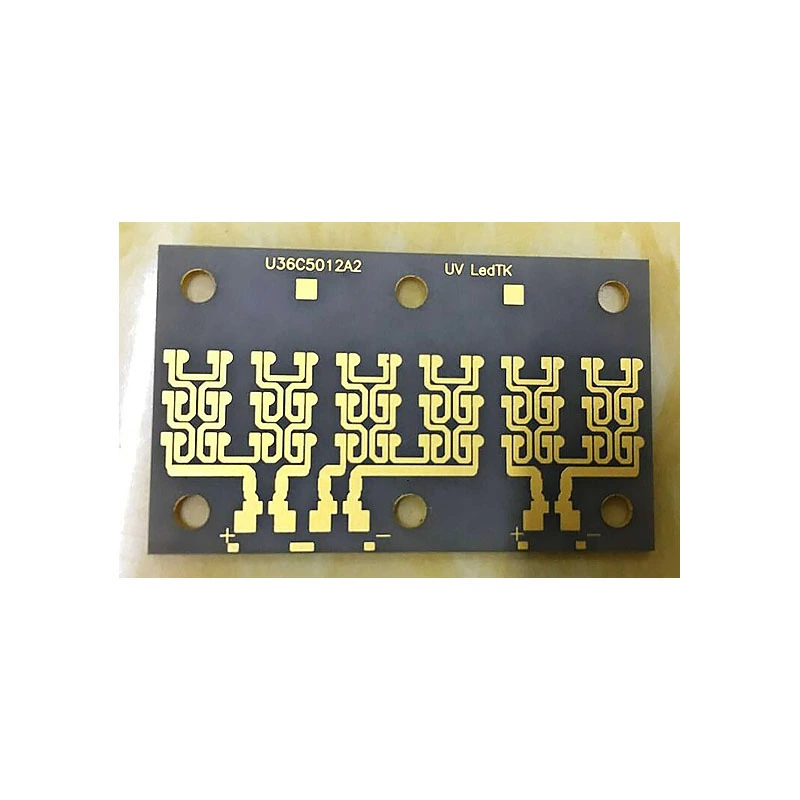 Ceramic substrates pcb board ceramic pcb ceramic base material pcb manufacturer 1