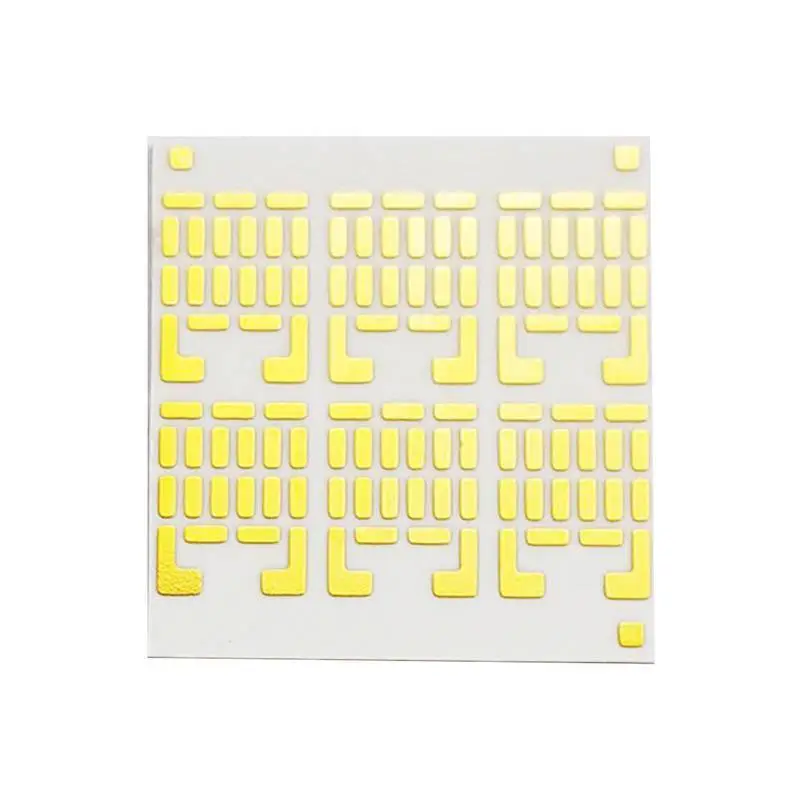 Ceramic Substrates pcb board Al2O3 base material ceramic thermal management pcb 1