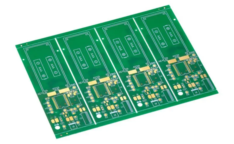 Rocket PCB quick double sided circuit board consumer security 2