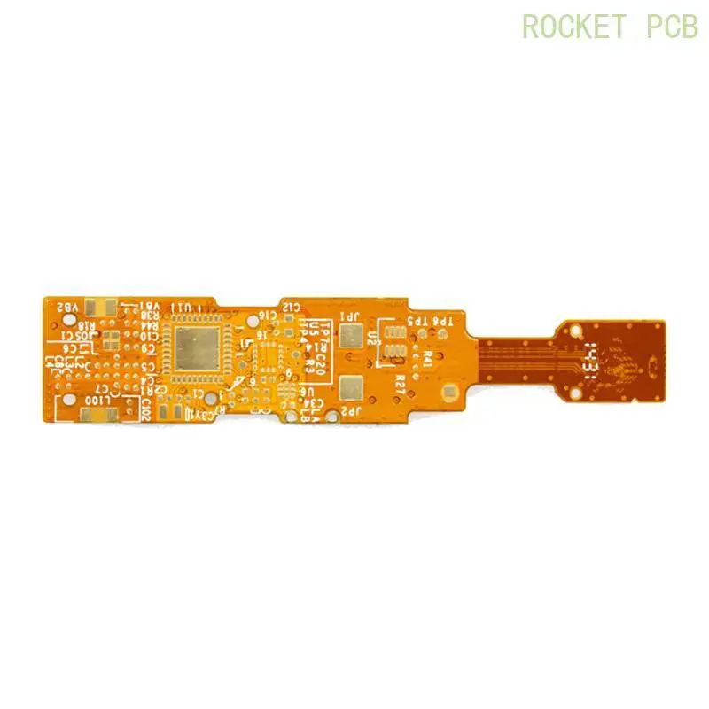 Flexible PCB coverlay flex PCB FPC PTFE flex core 1