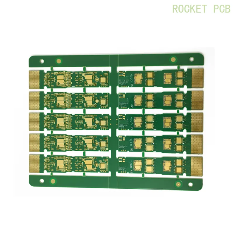 Rocket PCB at discount plated holes plating for wholesale 3