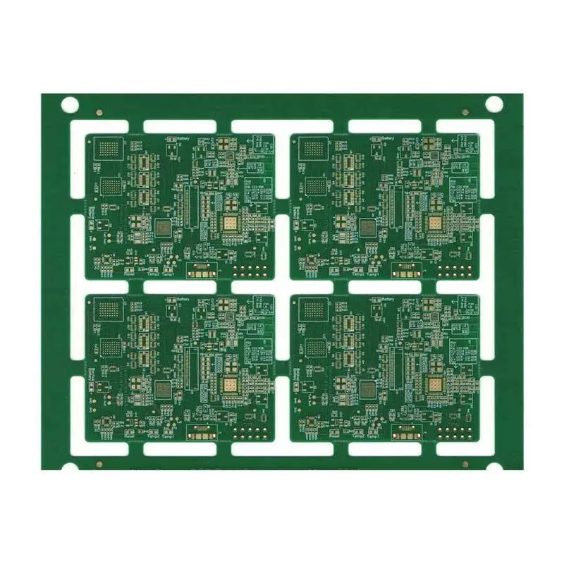 High density HDI PCB laser via PCB stacked via PCB prototype production 1