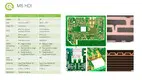 Rocket PCB pcb manufacturing board wide usage 5