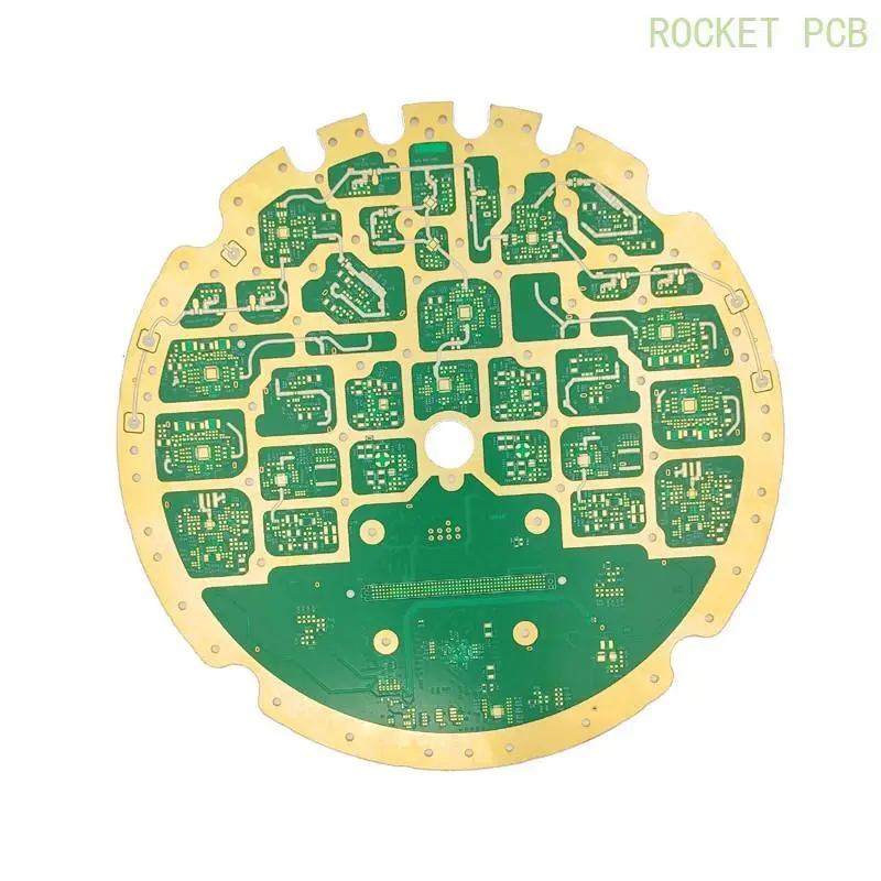 Customized high frequency board RF/Microwave PCB for satellite base station 1