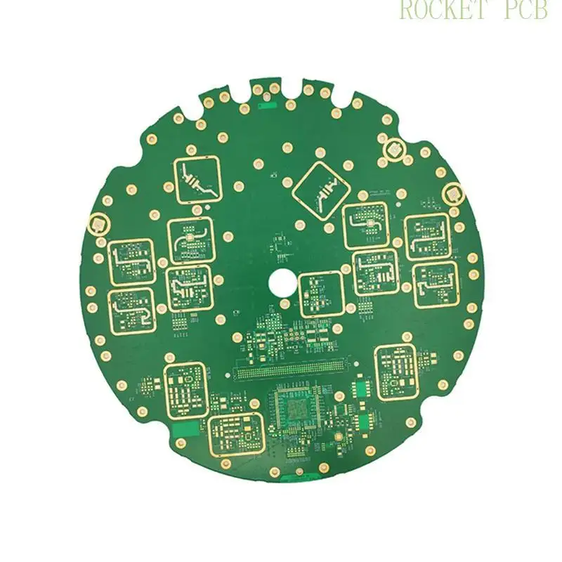 Rocket PCB micro-wave RF PCB production hot-sale instrumentation 4