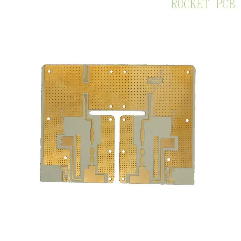 Rocket PCB micro-wave RF PCB production hot-sale instrumentation 6