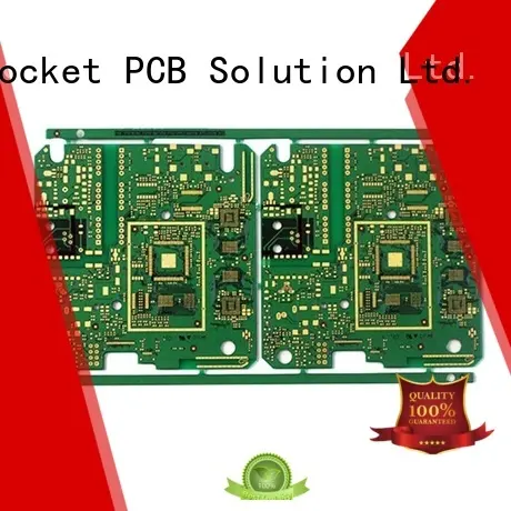 stacked HDI PCB fabrication anylayer at discount 1