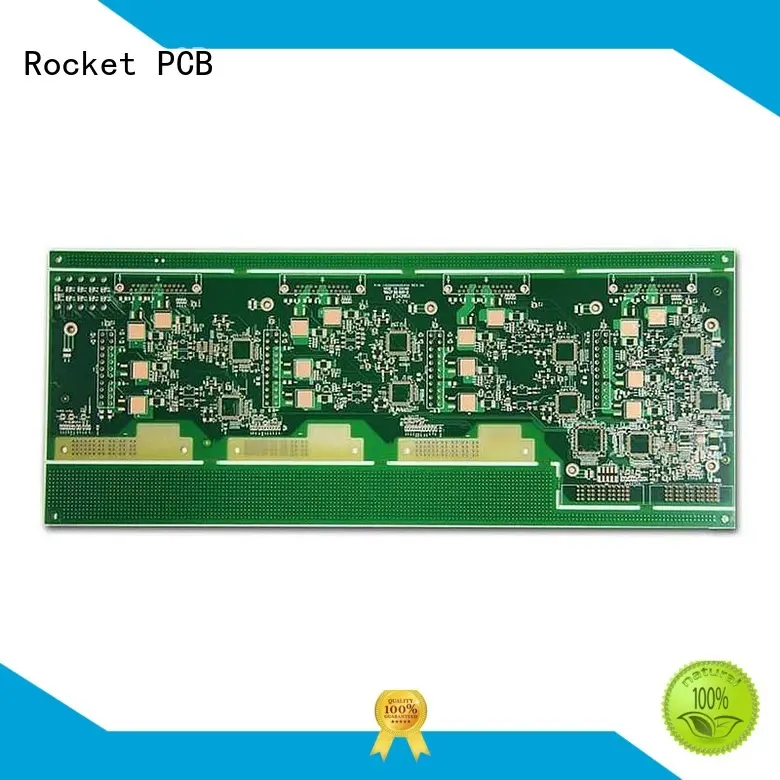 multilayer pcb board fabrication depth Rocket PCB 1
