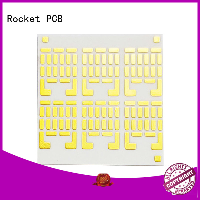 material pwb fabrication base for automotive Rocket PCB 1