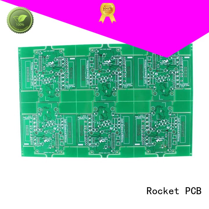 Rocket PCB custom single sided printed circuit board sided electronics 1