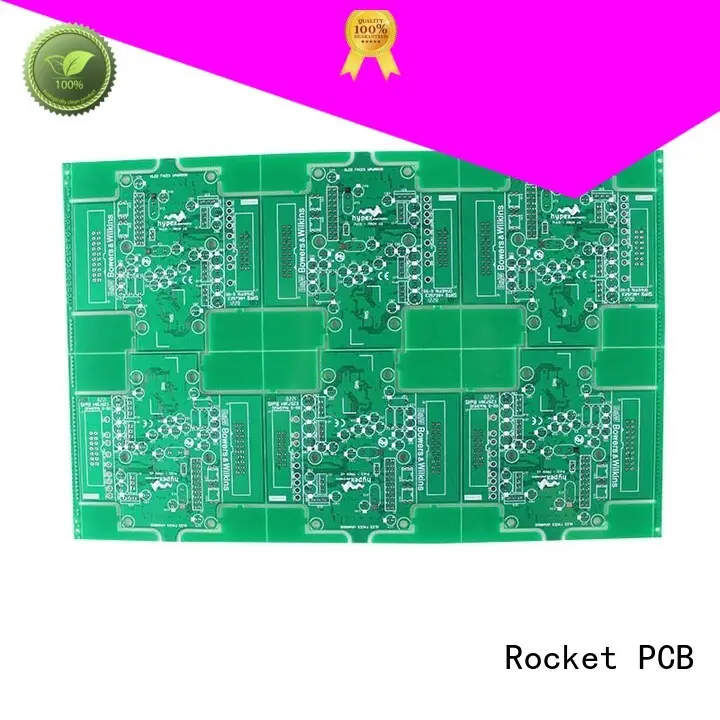 Rocket PCB custom single sided printed circuit board sided electronics 1