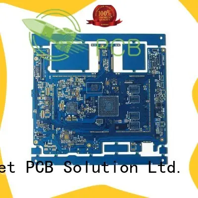 pcb assembly hole wide usage Rocket PCB 1