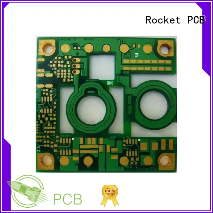 Rocket PCB thick printed circuit board assembly copper for digital product 1