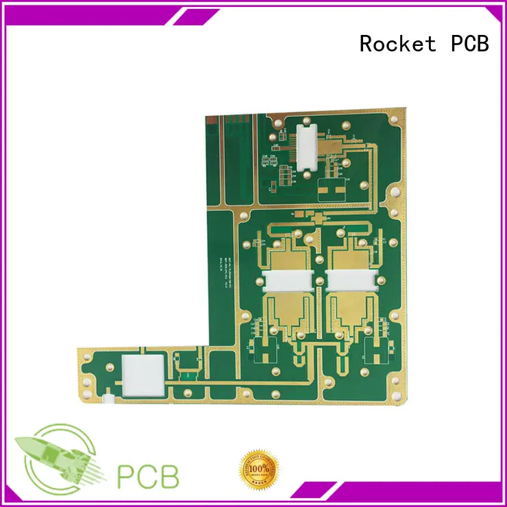 Rocket PCB hybrid microwave PCB production pcb industrial usage 1