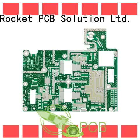 RF PCB production pcb industrial usage Rocket PCB 1