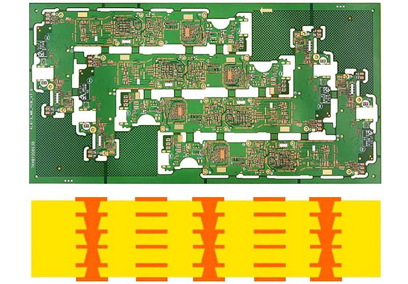 free sample any-layer pcb hot-sale for sale Rocket PCB 5