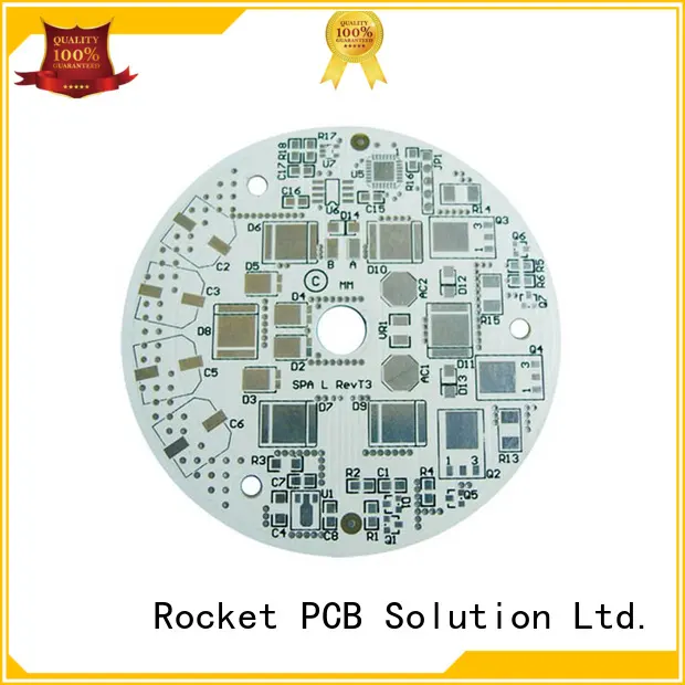 Rocket PCB custom aluminum pcb board control for equipment 1