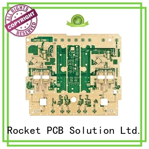 microwave pcb board instrumentation Rocket PCB 1