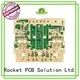 microwave pcb board instrumentation Rocket PCB 1