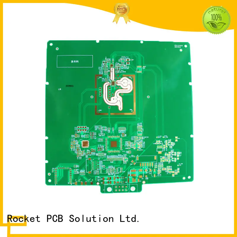 mixed rf applications structure for electronics Rocket PCB 1